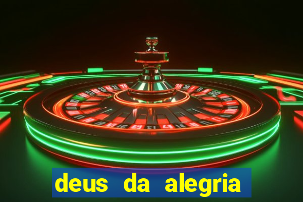 deus da alegria tupi guarani